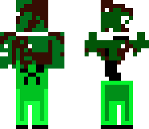 zomie invasion on the creeper cat