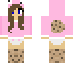 baby cookie girl