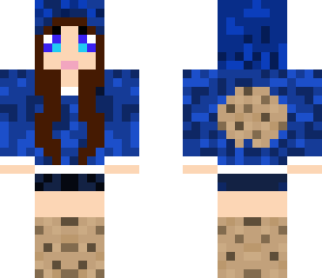 sparkley cookie girl