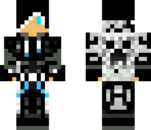white hero