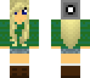 fixed forest sweater skin