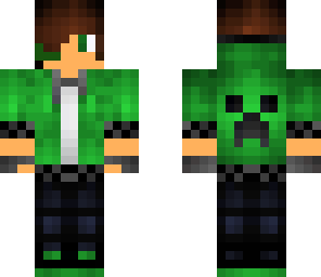 teenager green