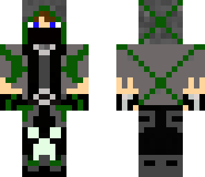 masked teen