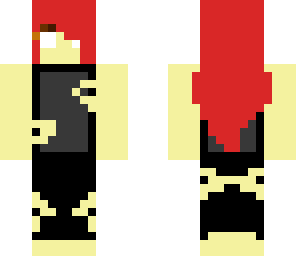 zombie or herobrine girl