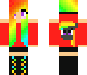 edited rainbow strider