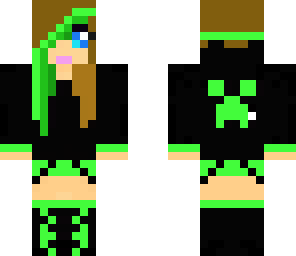 green creeper girl