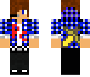 my skin in minecraft