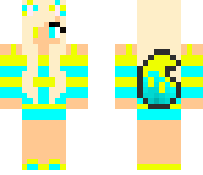 butter and diamond wolf girl