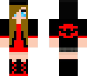 red batgirl 