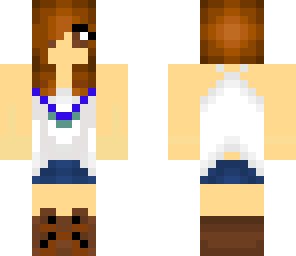 brunette girl