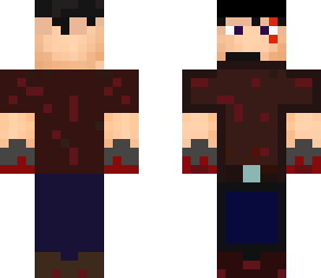 modified blood stained warrior