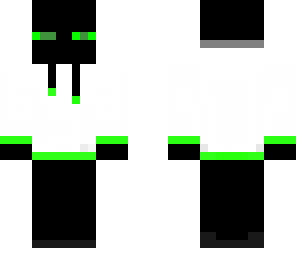 green hoodie endermen