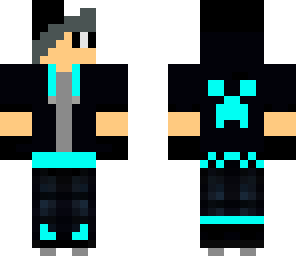 blue creeper boy