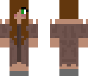 villager girl