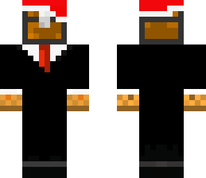 lootentant chesthead christmas