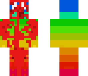 odd rainbow frog