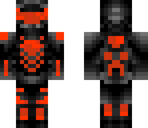 epic orange tron