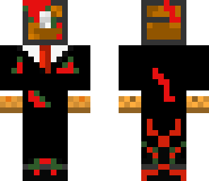 halloween chest head