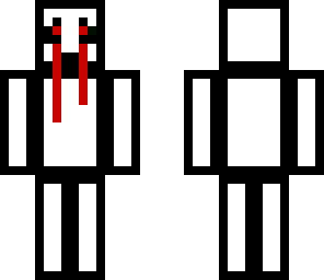 creepy box man