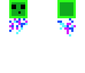 floating slime