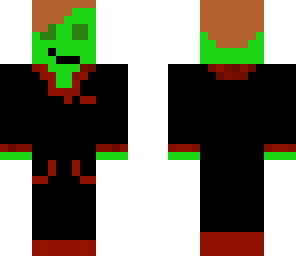 cj the green slime man
