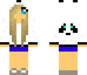 edited panda