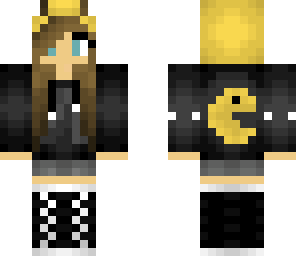 pac-man girl fixed