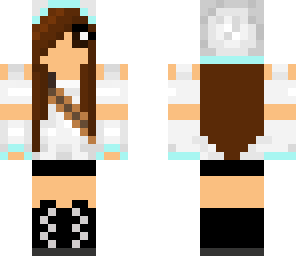 hooded girl