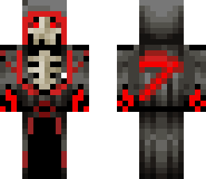 creepy skele dude wtv