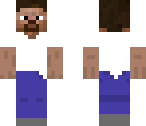 Normal Steve | Minecraft Skin