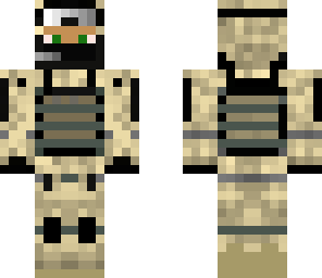 soldier sand