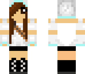 fixed hooded girlgamahe