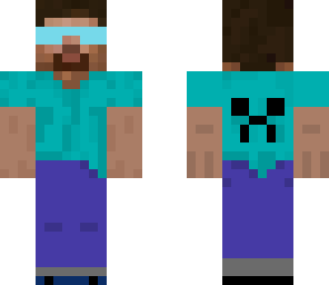 steve with diamond glasses