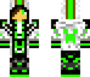 assassin neon green
