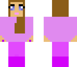 purple girl 2