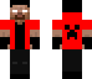 hoodied herobrine
