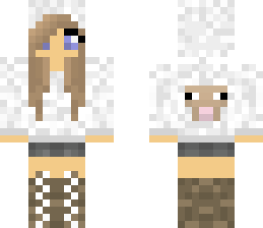 sheep girl