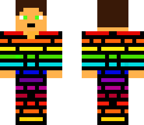 rainbow man three point zero
