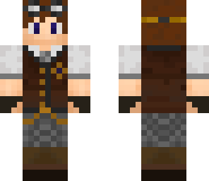 steampunk guy