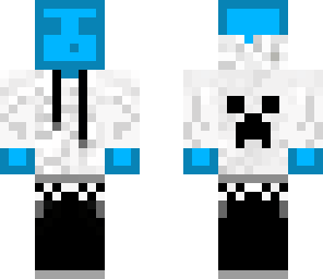 light blue slime