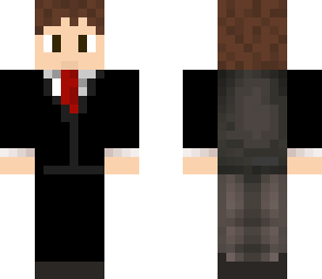 suit man