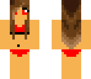 bikini girl