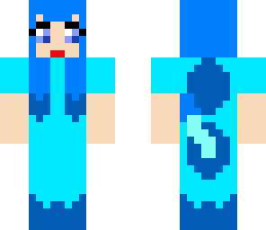 edited glaceon girl