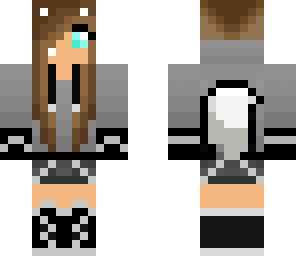 cute wolf gurl