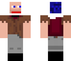 notch in a random skin