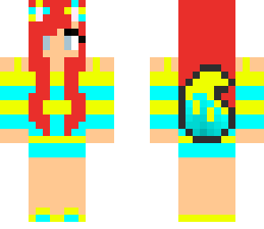 red head butter and gold wolf
