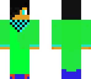 green cool guy
