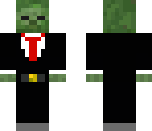 zombie in a suit