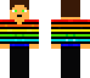 rainbow shirt