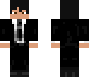 bored tuxedo kid
